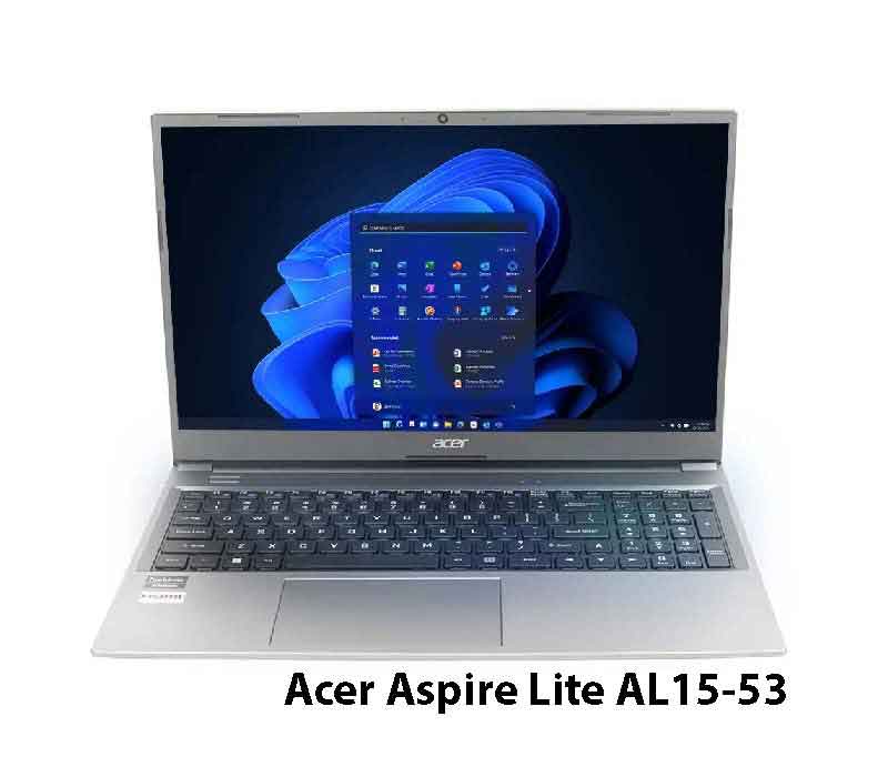 Acer Aspire Lite AL15-53, 13th Core i3-1305U, Windows 11 Home, 8GB, 512GB SSD, 15.6