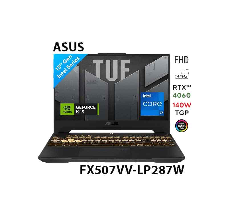 ASUS TUF Gaming F15 FX507VV-LP287W Intel Core i7-13620H 8GB RTX 4060 16GB RAM 512GB SSD Laptop