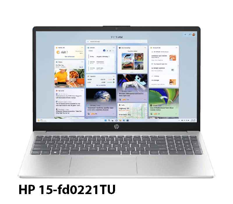 HP 15-FD0221TU 13th i5 16GB 512GB Laptop