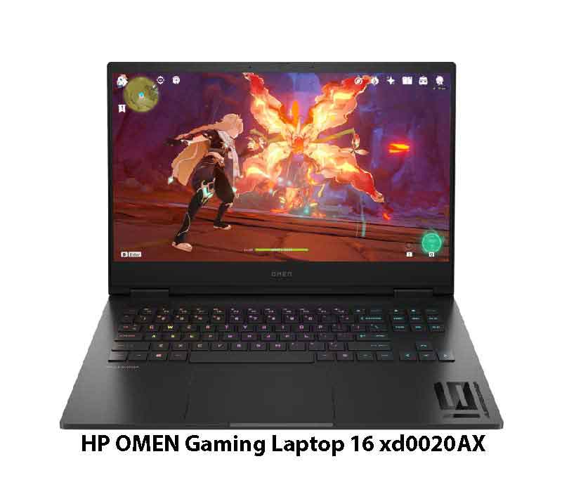 HP OMEN Gaming Laptop 16-xd0020AX Ryzen 7 7840HS RTX 4060 8GB 16GB 1TB SSD