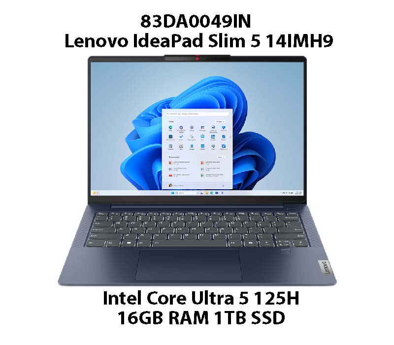 Lenovo IdeaPad Slim 5 14IMH9 Laptop 83DA0049IN