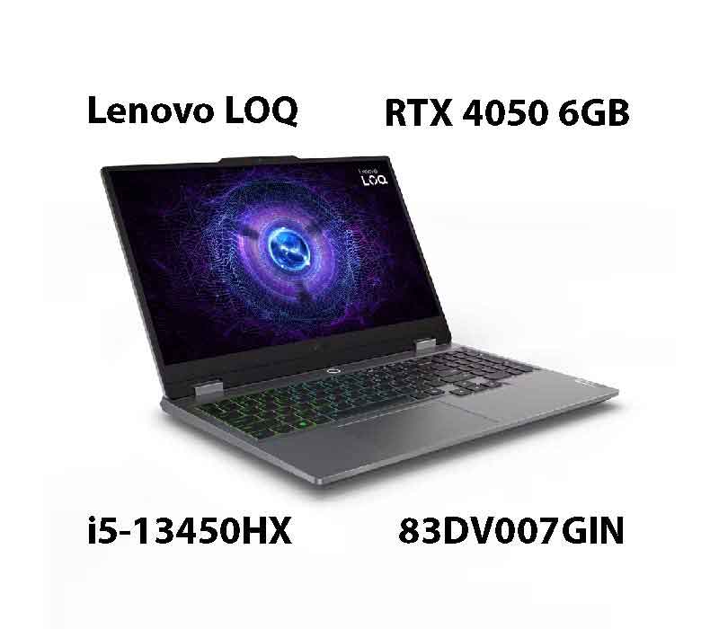 Lenovo LOQ 83DV007GIN Laptop