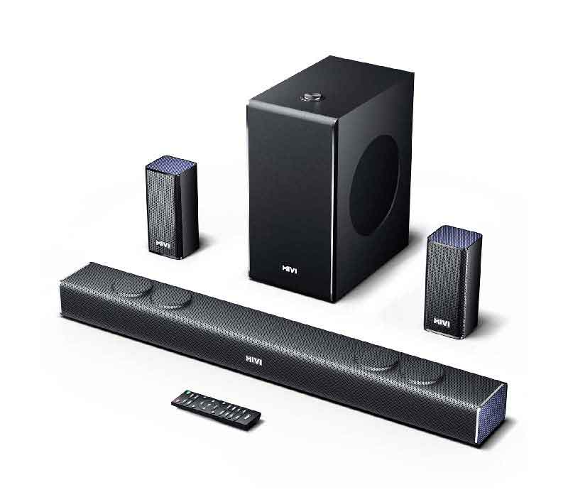 Mivi Fort Q500 500W 5.1ch Soundbar