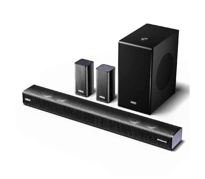 Mivi Fort Q700D 700W Soundbar with 5.1ch Dolby Audio, Subwoofer and Rear Speakers