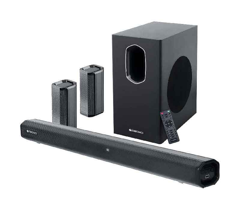 ZEBRONICS JUKE BAR 7600 Soundbar 300W