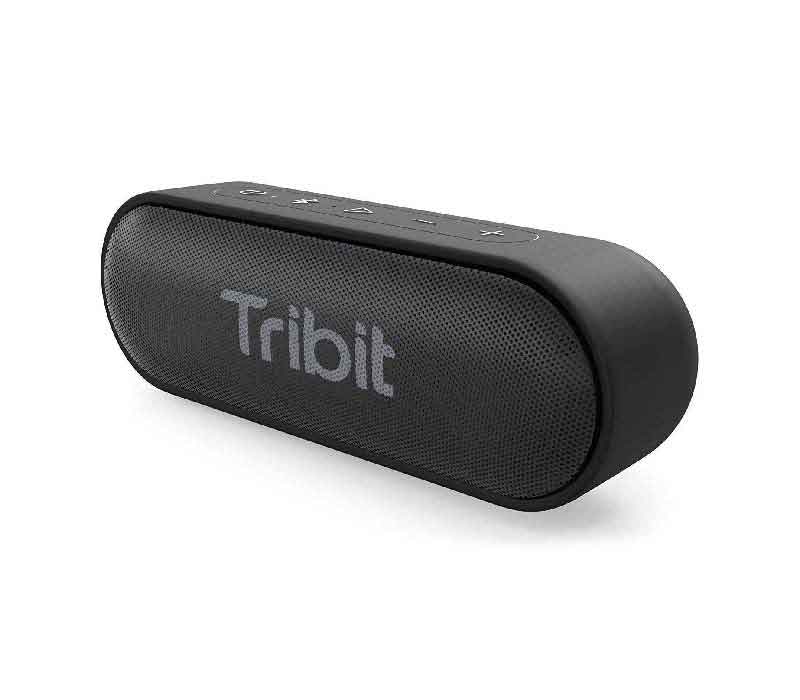 Tribit Upgraded Version XSound Go 16W 5.0 Bluetooth Speaker, IPX7, 24H Playtime