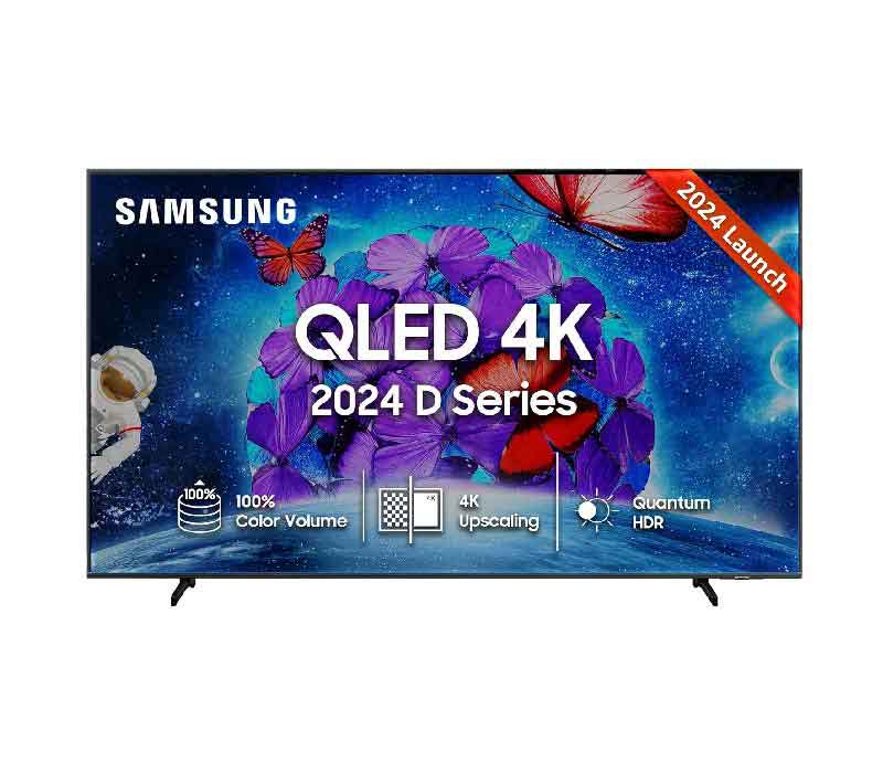 Samsung 55 inches QE1D series 4K Ultra HD Smart QLED TV QA55QE1DAULXL