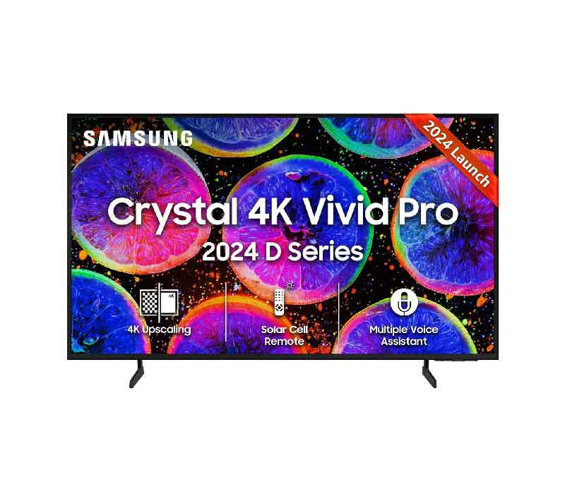 Samsung 55 inches D Series Crystal 4K Vivid Pro Ultra HD Smart LED TV UA55DUE77AKLXL