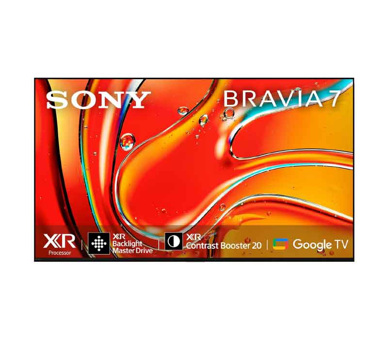 Sony Bravia 7 55-inch XR70 4K Ultra HD AI Smart Mini LED Google TV K-55XR70