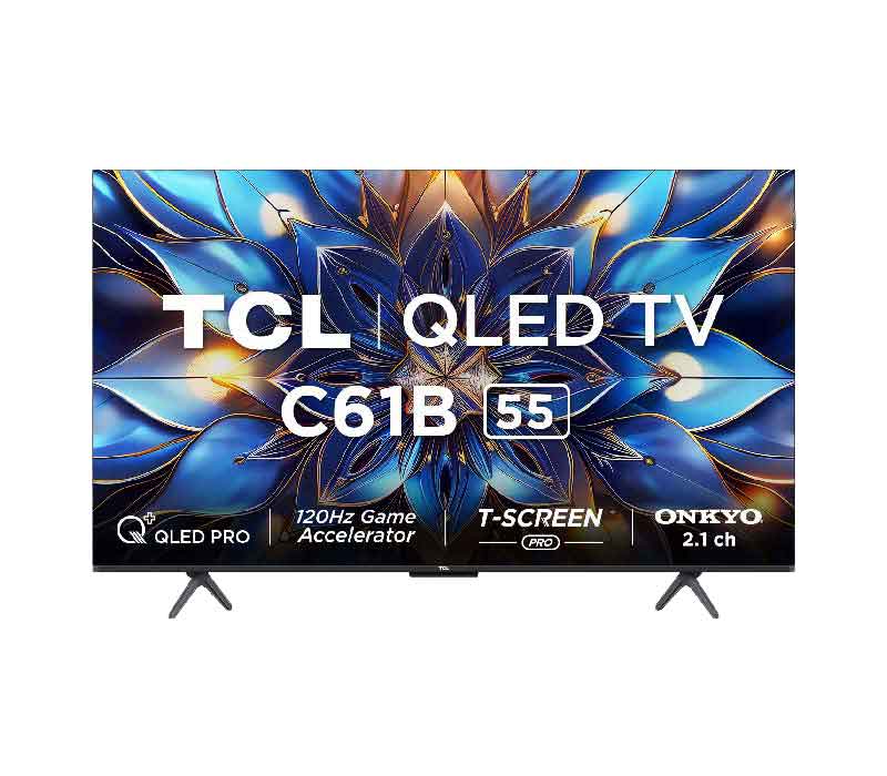 TCL C61B 55-inches 4K Smart QLED TV 55C61B