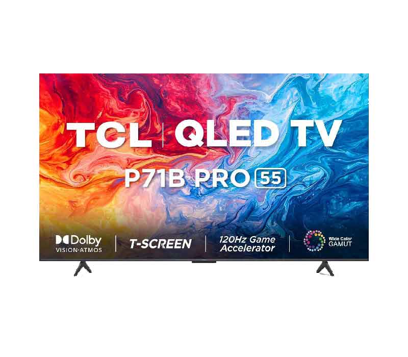 TCL P71B 55-inches 4K Smart QLED TV 55P71B