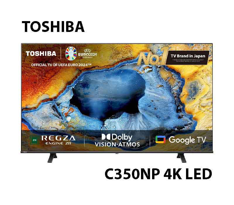 Toshiba C350NP 4K Smart LED TV 43C350NP