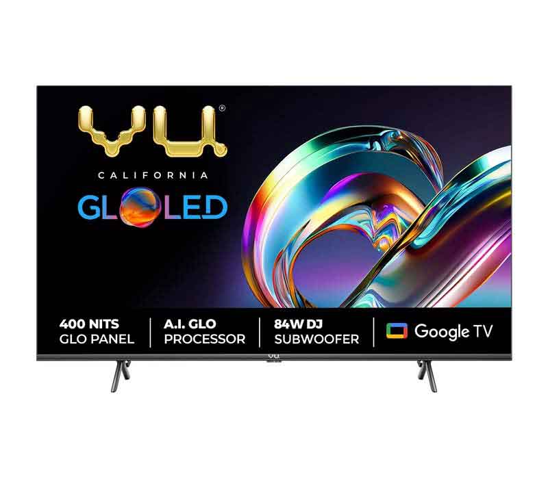 Vu 43 inches GloLED 4k Smart TV