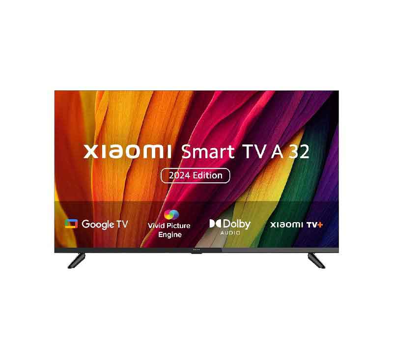 MI 32 inch A Series HD Ready Smart Google LED TV L32MA-AIN